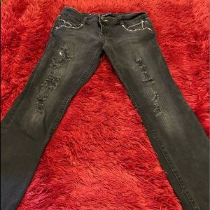 Black jeans premiere size 11/12